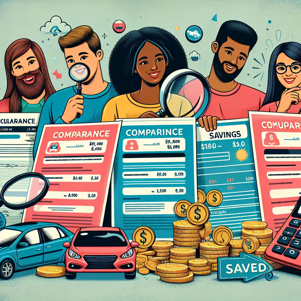 How to Find the Best Comparable Car Insurance Quotes