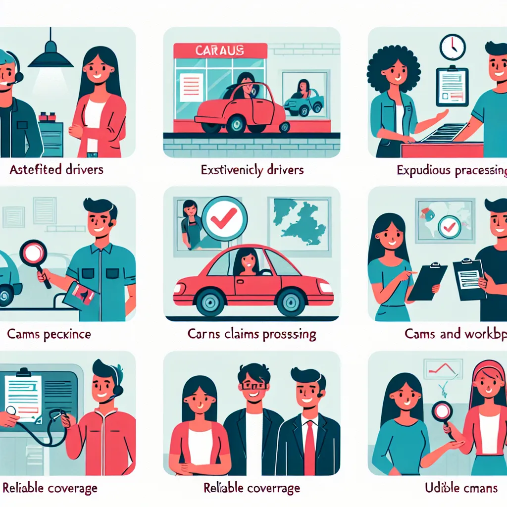 ¿Cómo elegir las mejores compañías de seguros de coche?