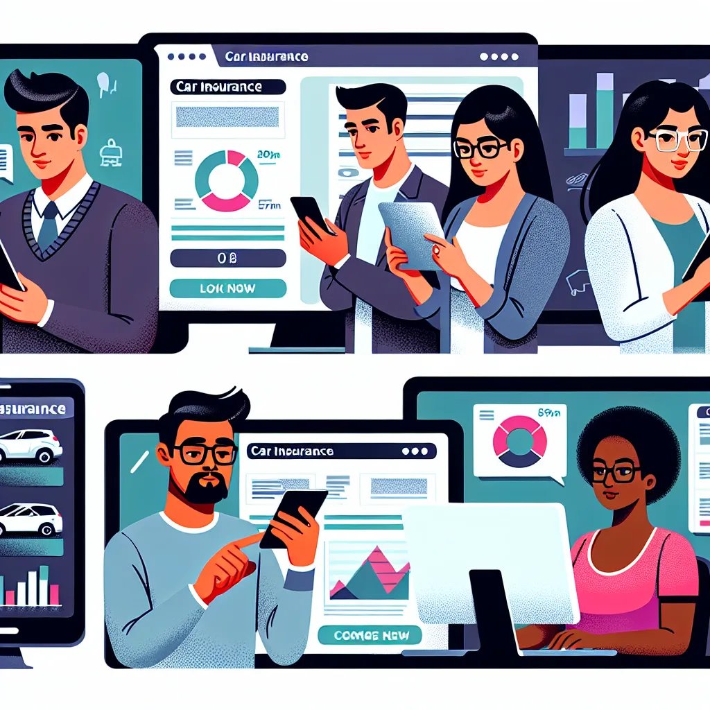 Cómo elegir los mejores presupuestos comparativos de seguros de automóvil