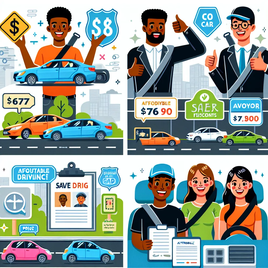 Cómo conseguir presupuestos de seguros de coche económicos y efectivos