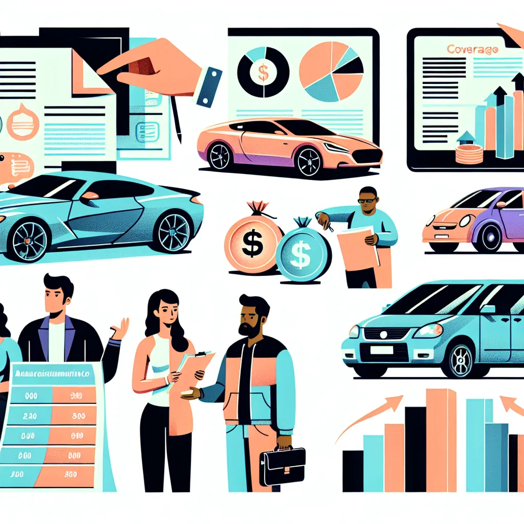 Cómo Elegir Presupuestos de Seguros de Automóvil Baratos